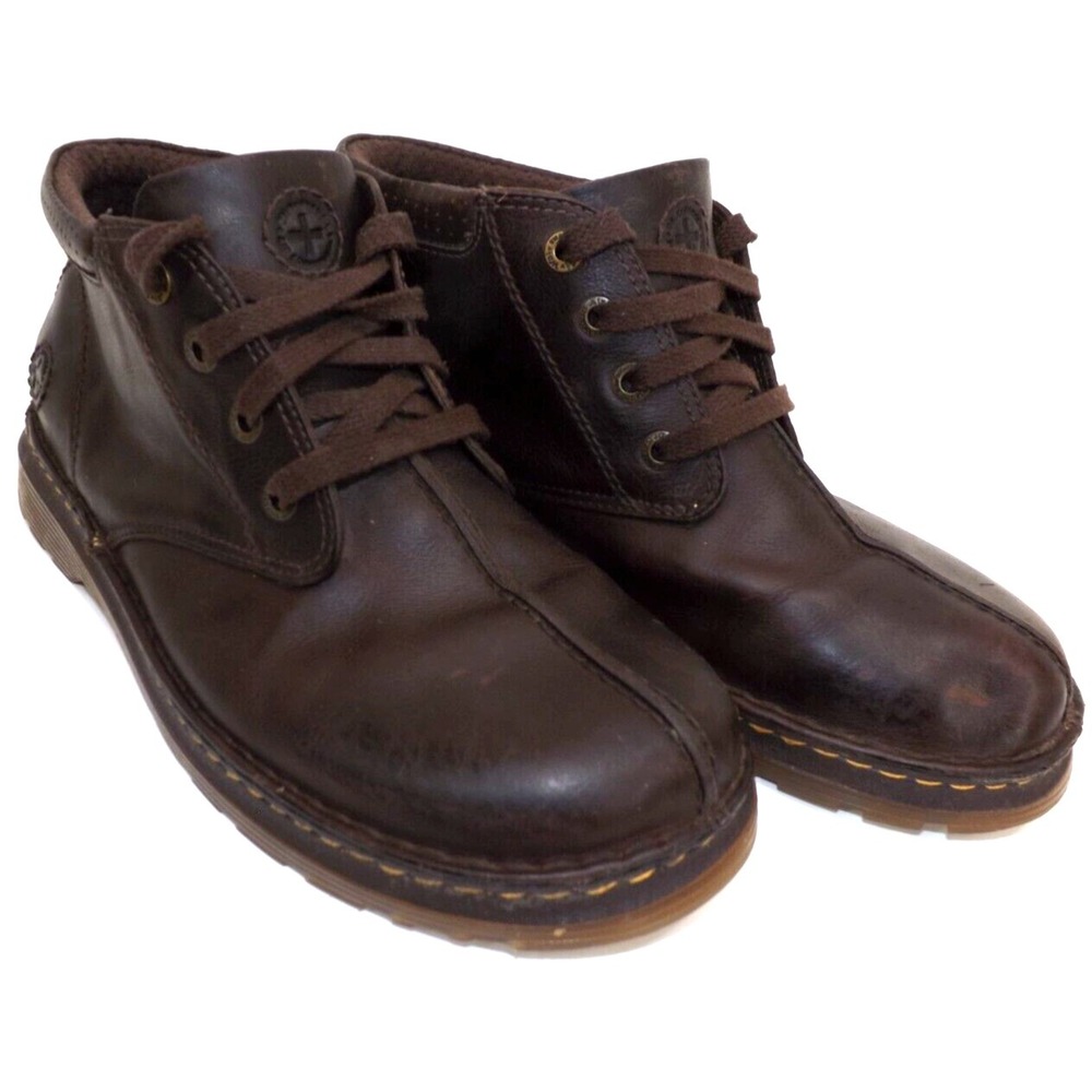 Dr. Martens 12658  Chukka Brown Lace Up Leather Ankle Boot MENS size 13